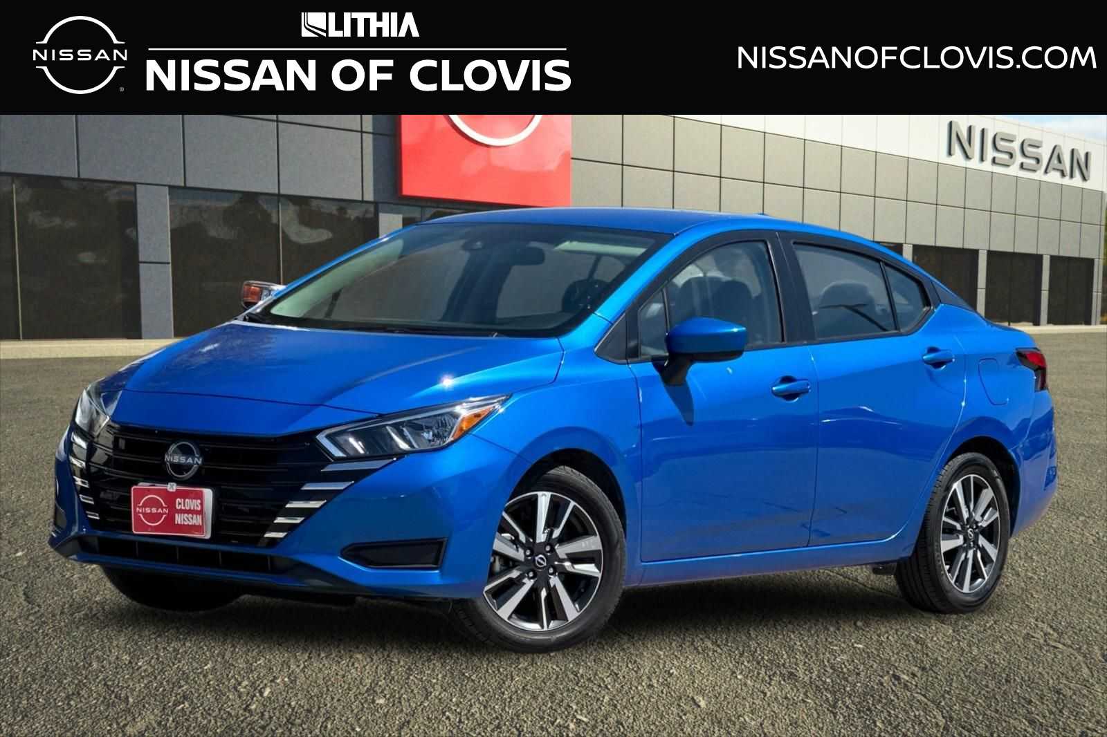 2024 Nissan Versa SV
