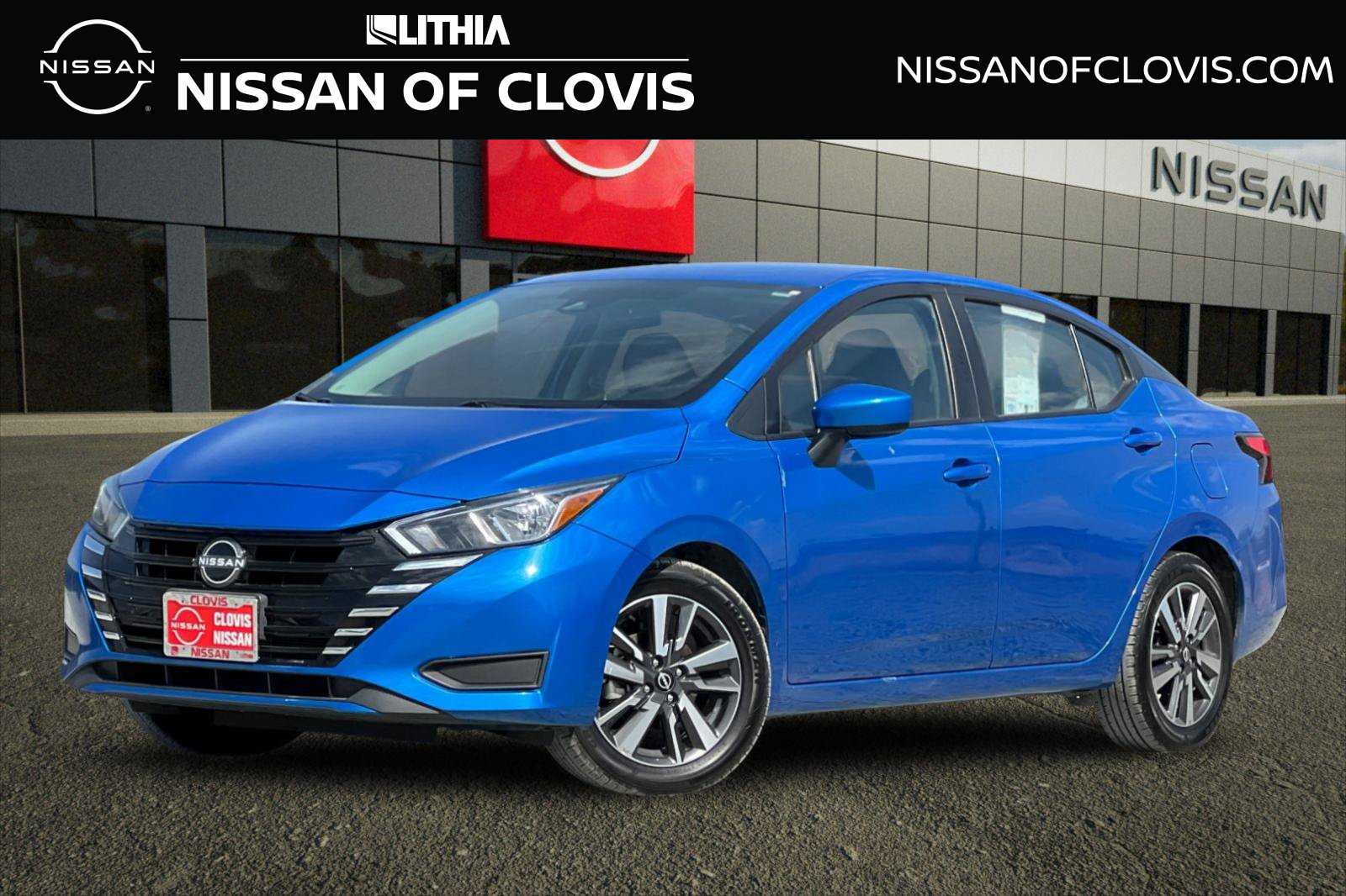 2024 Nissan Versa SV