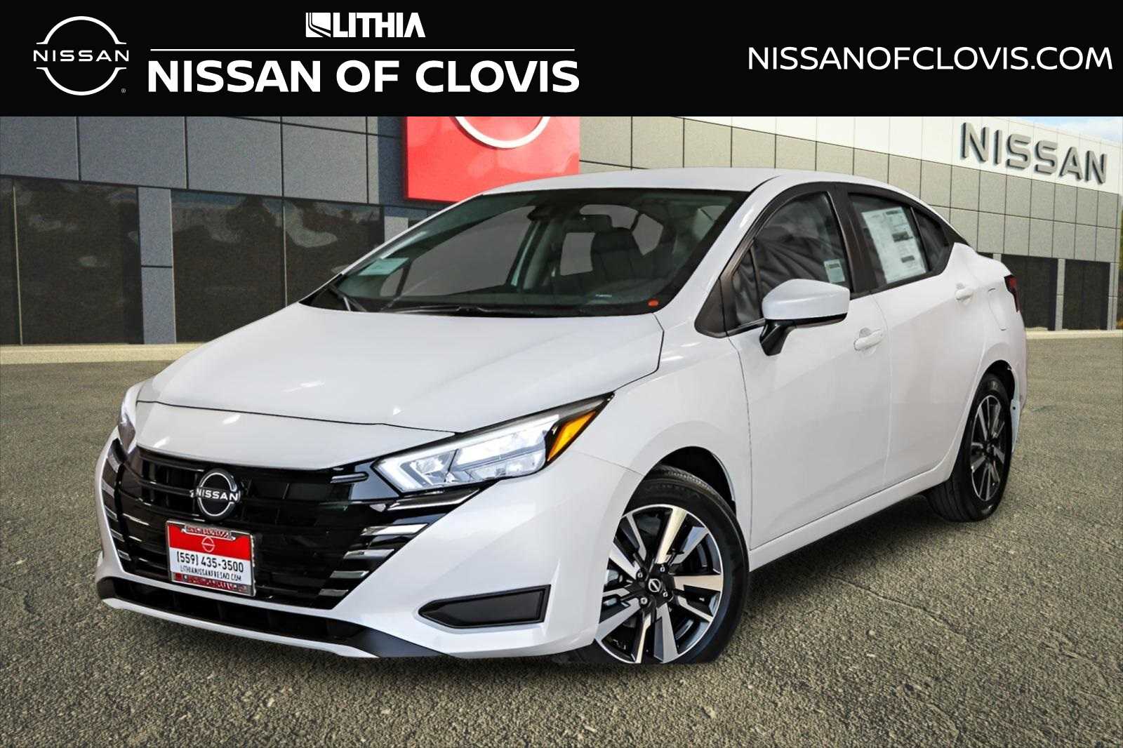 2025 Nissan Versa SV