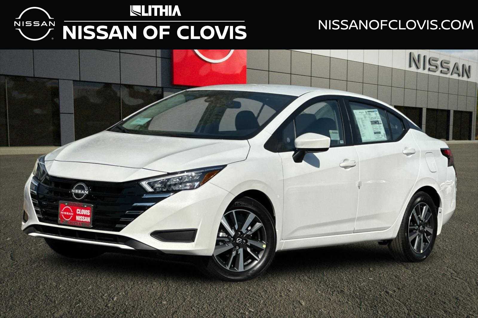 2025 Nissan Versa SV