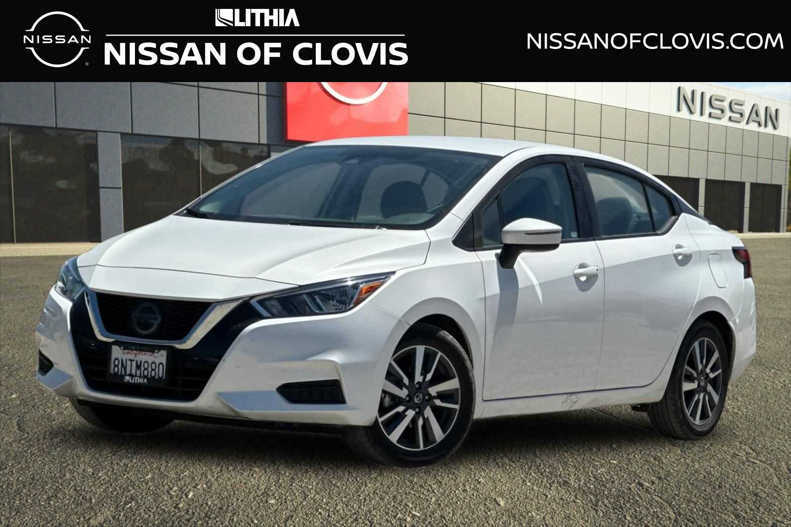 2020 Nissan Versa 1.6 SV CVT's photo