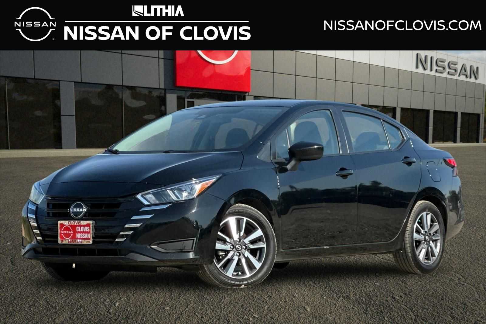 2023 Nissan Versa SV