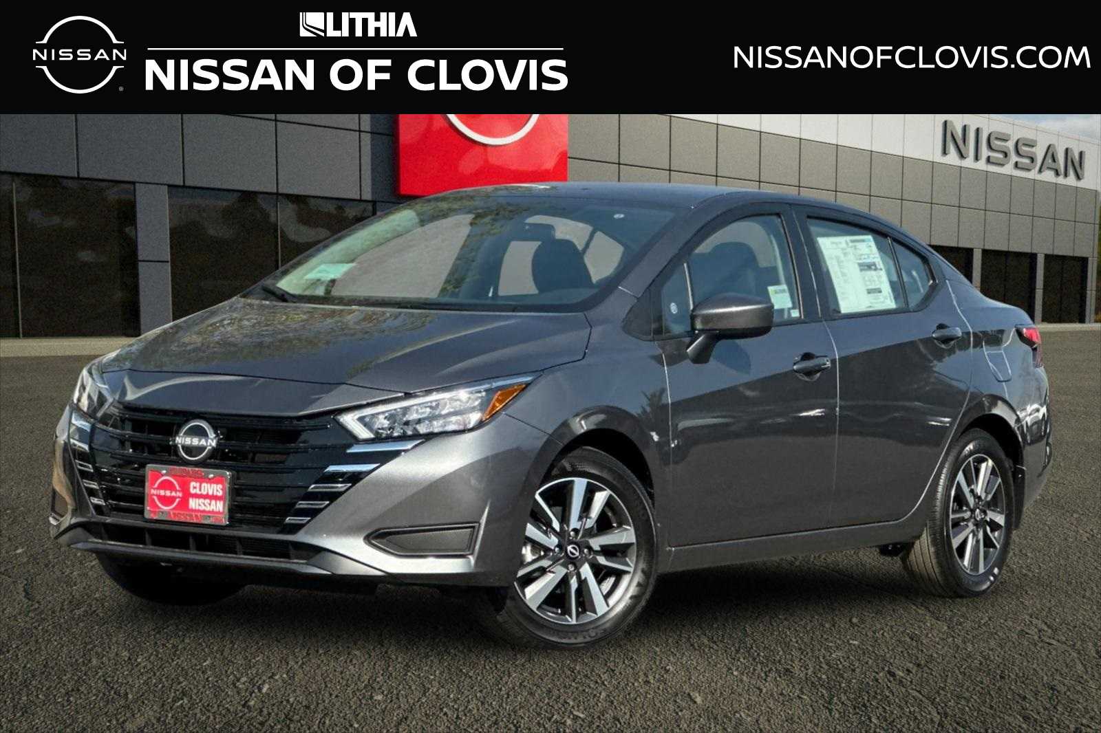 2025 Nissan Versa SV