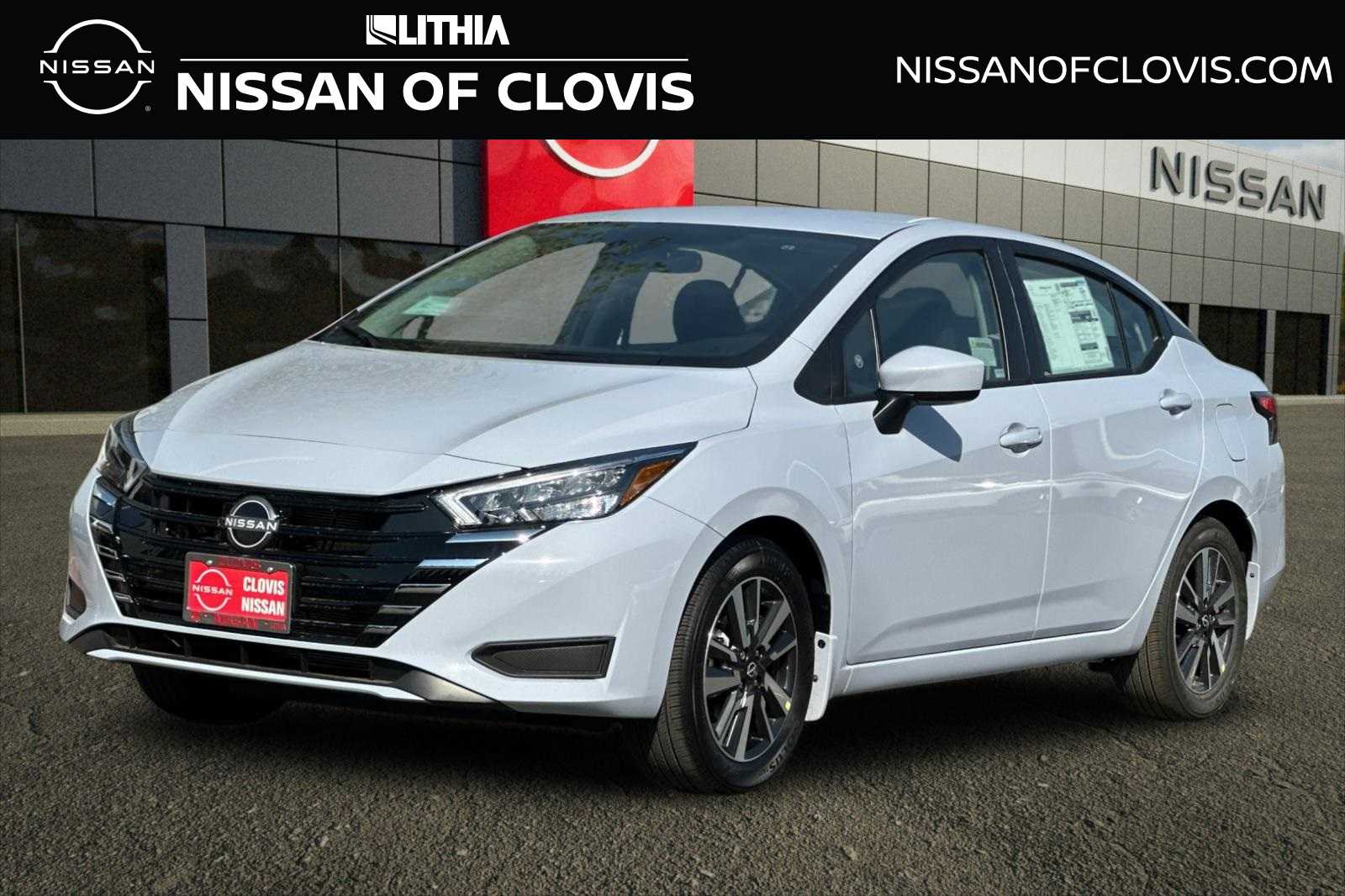 2025 Nissan Versa SV