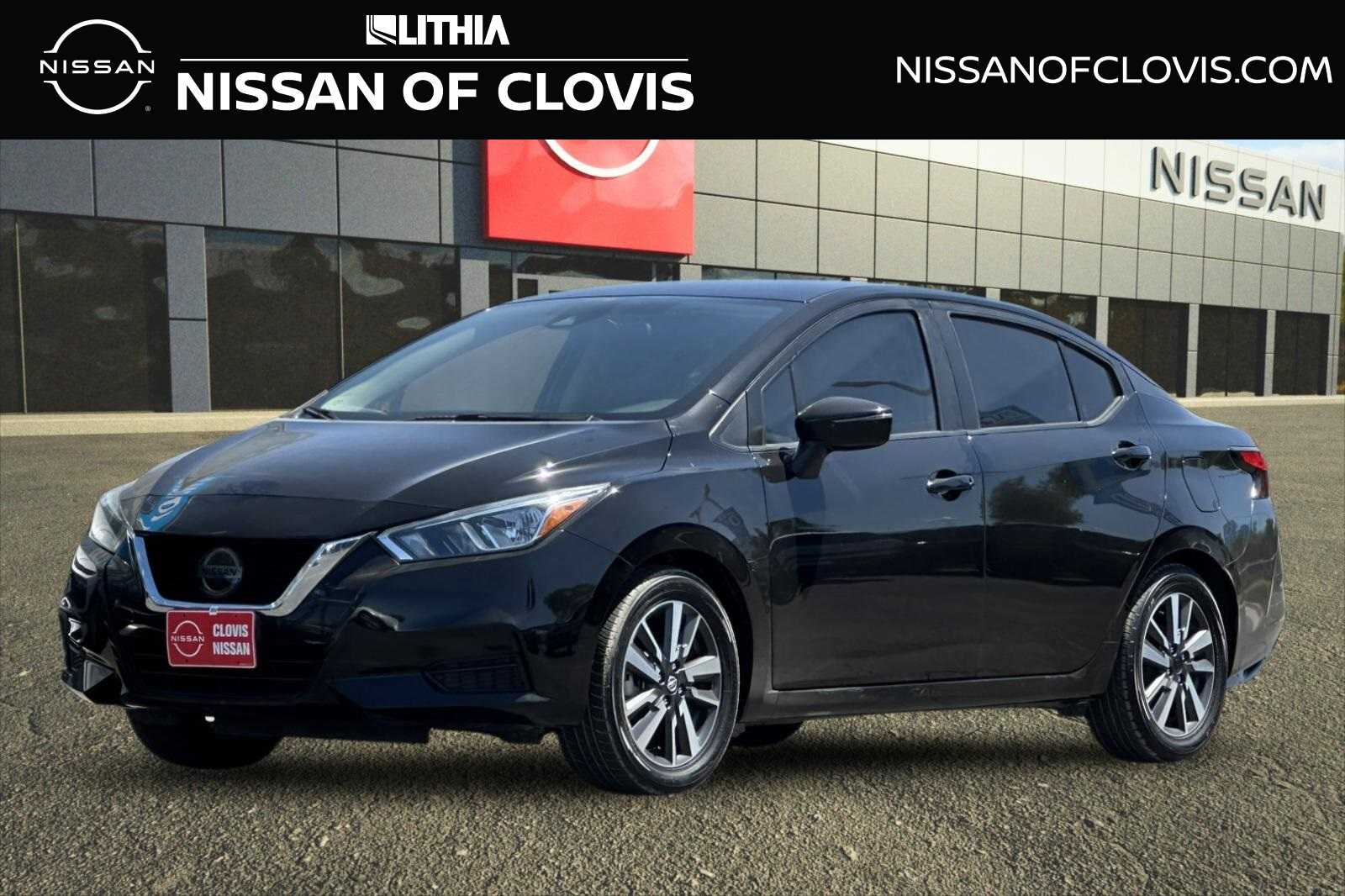 2021 Nissan Versa SV