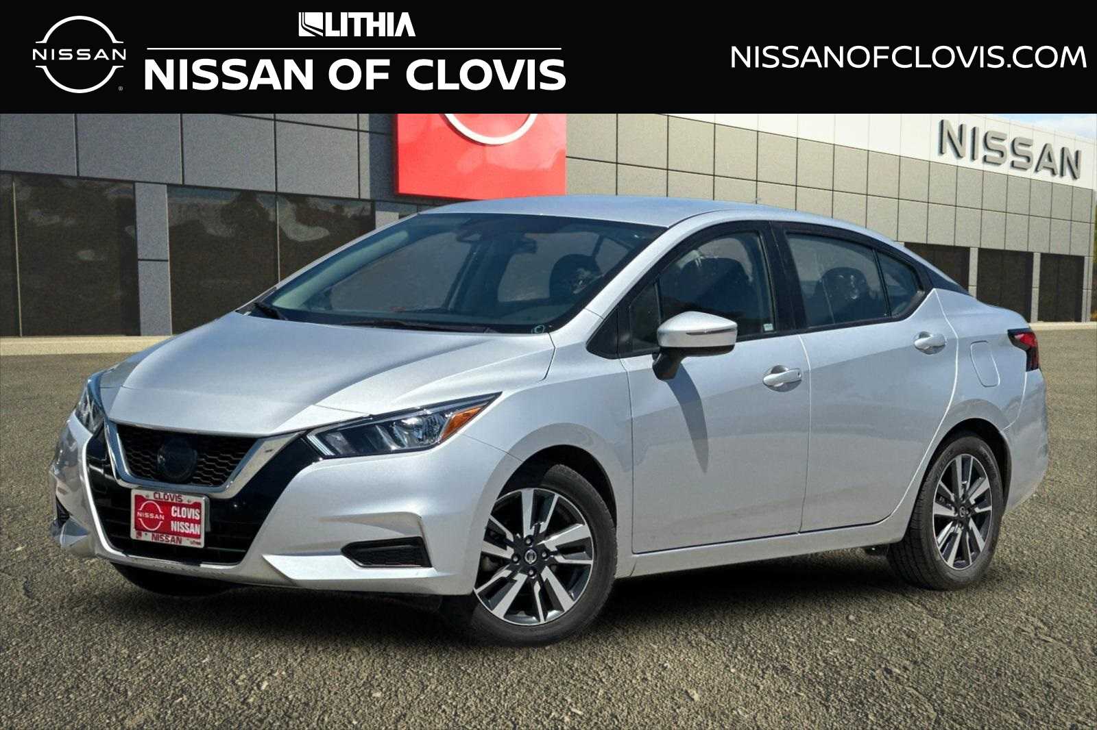 2021 Nissan Versa SV