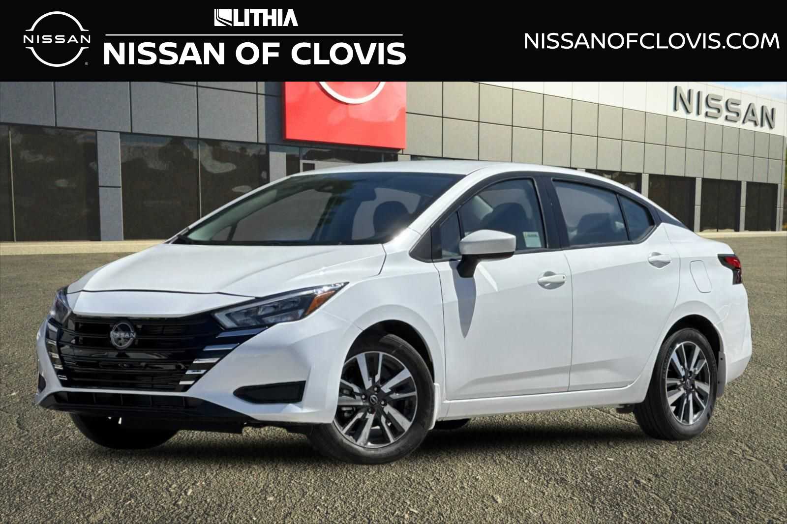 2025 Nissan Versa SV