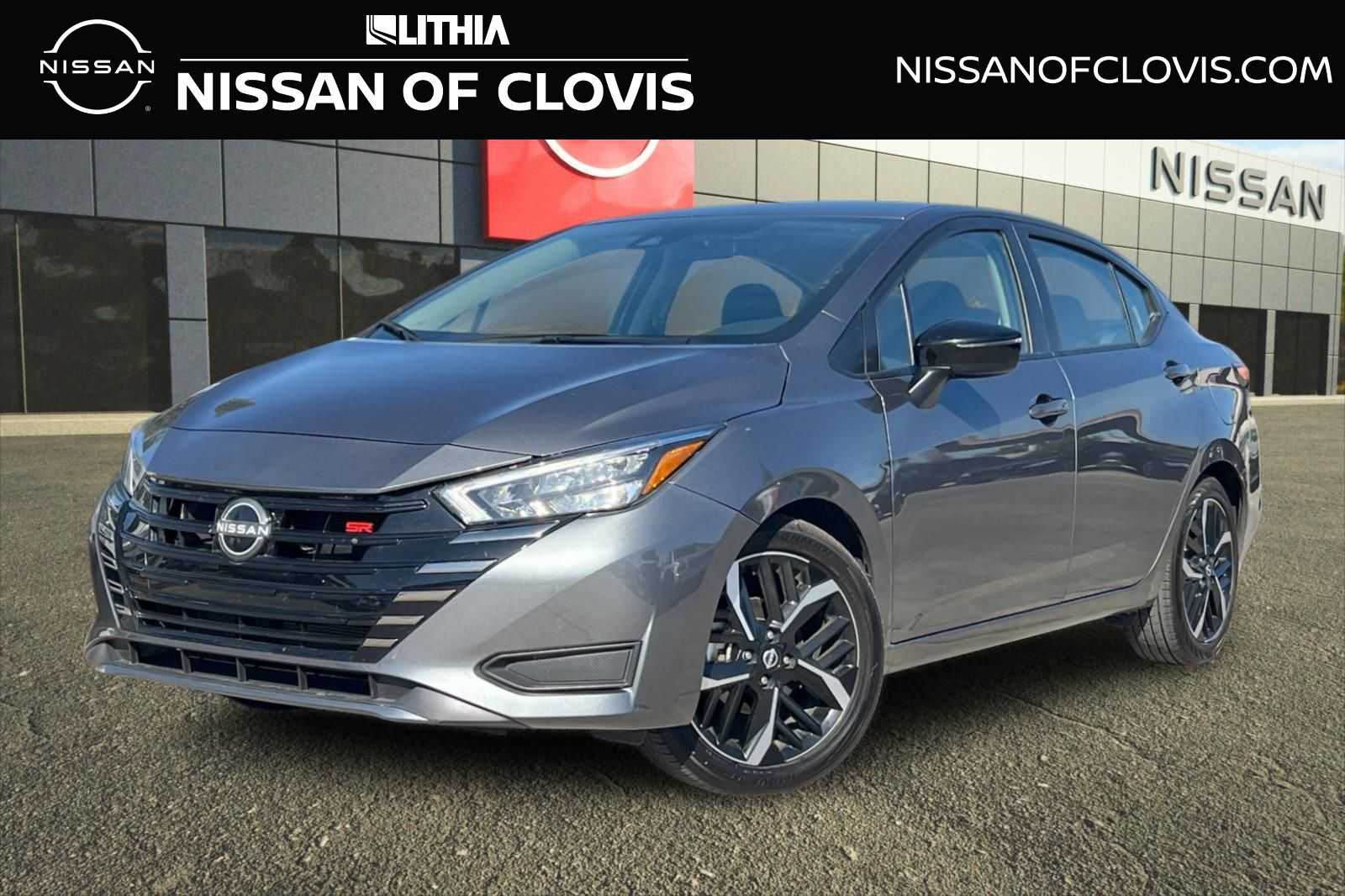 2025 Nissan Versa SR