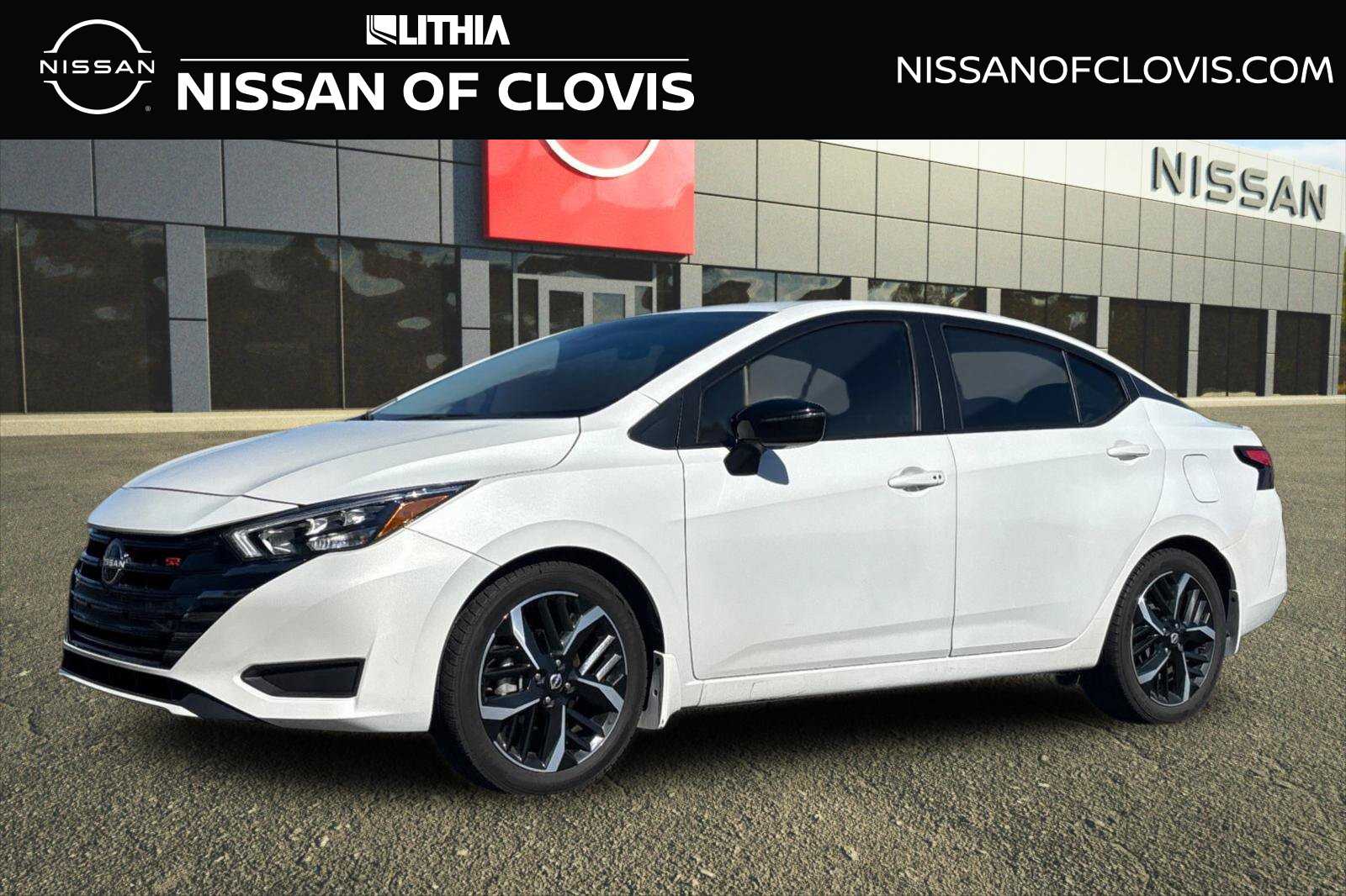 2024 Nissan Versa SR