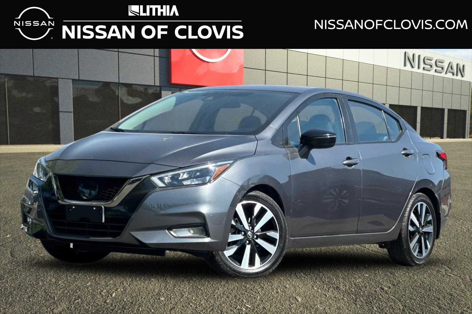 2021 Nissan Versa SR