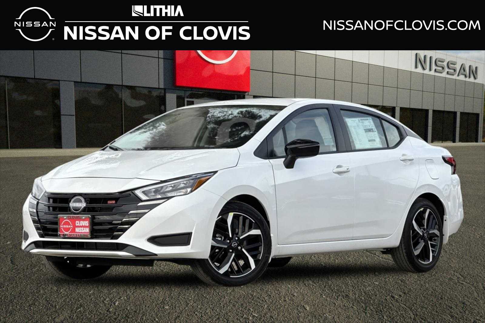 2025 Nissan Versa SR