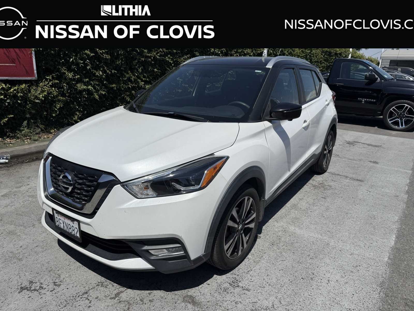2018 Nissan Kicks SR