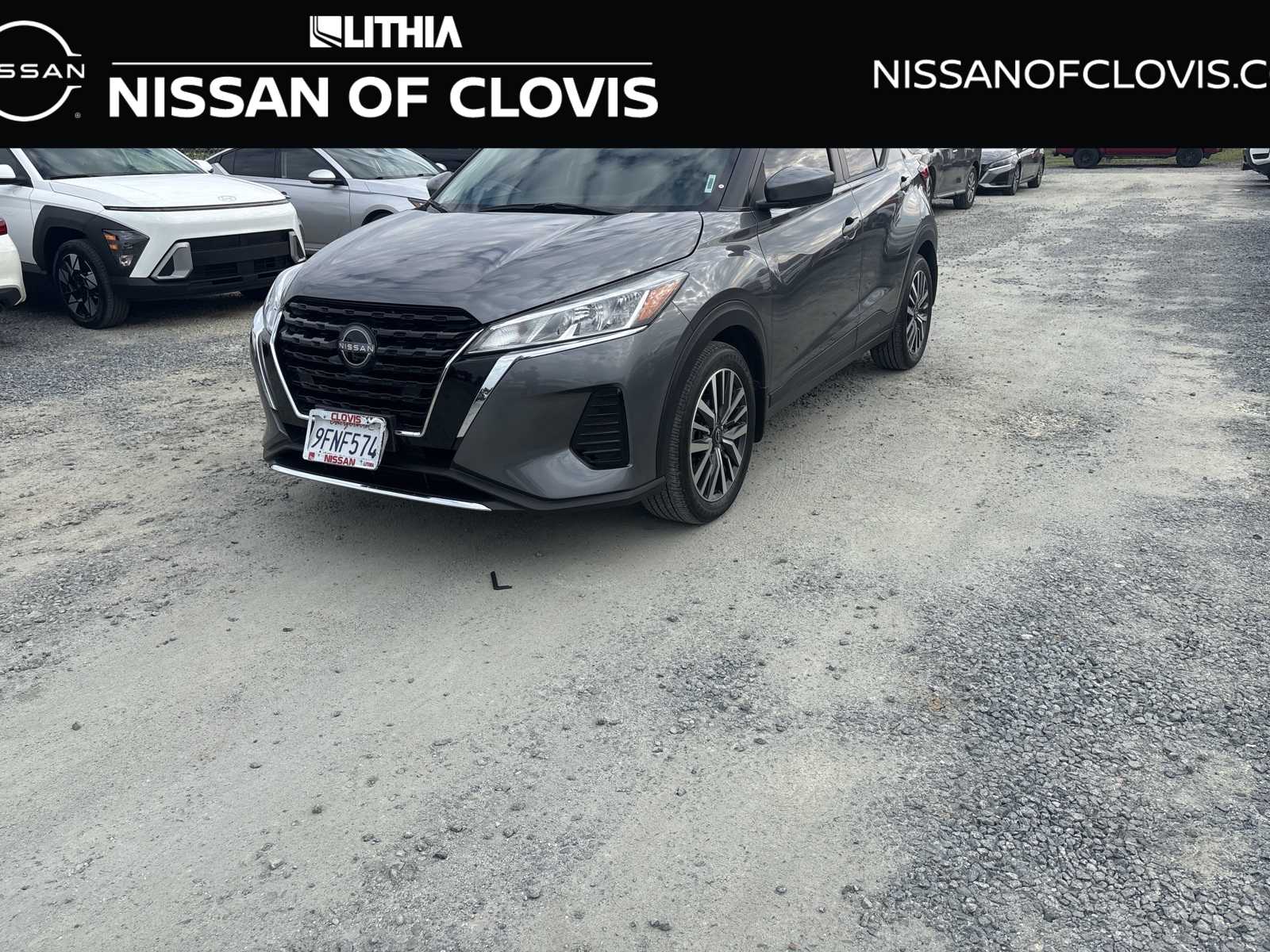 2023 Nissan Kicks SV