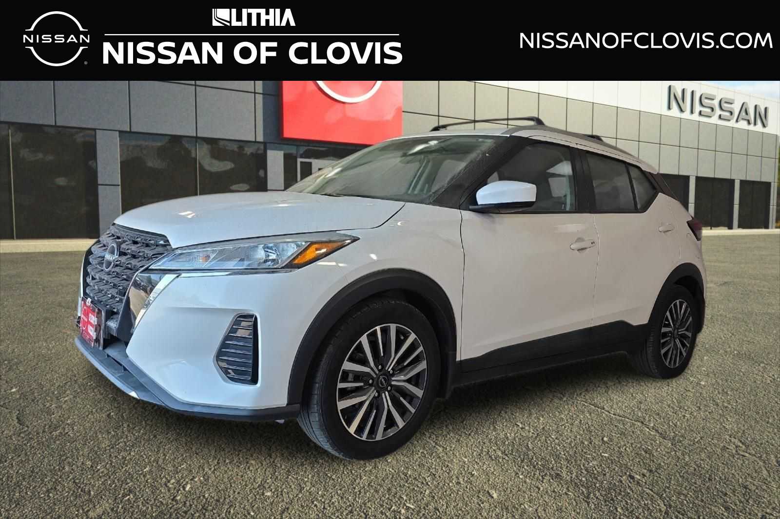 2023 Nissan Kicks SV