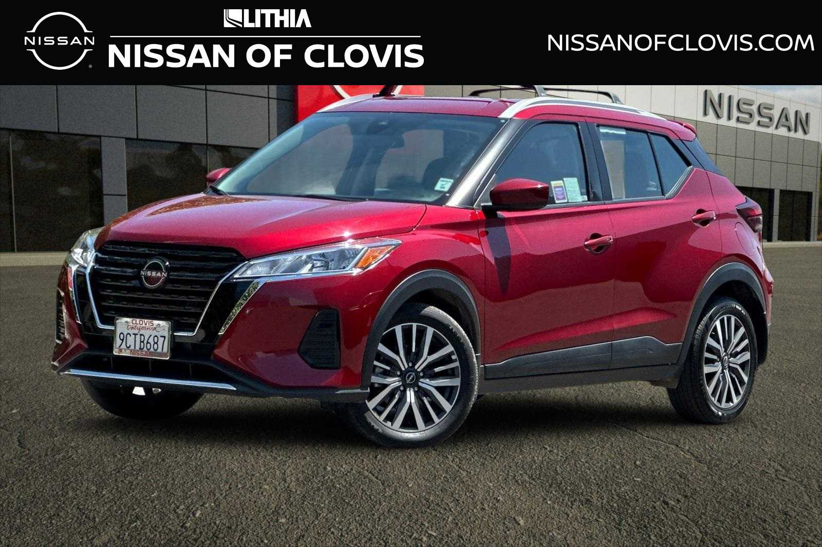 2022 Nissan Kicks SV