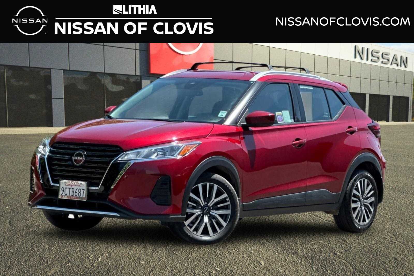 2022 Nissan Kicks SV