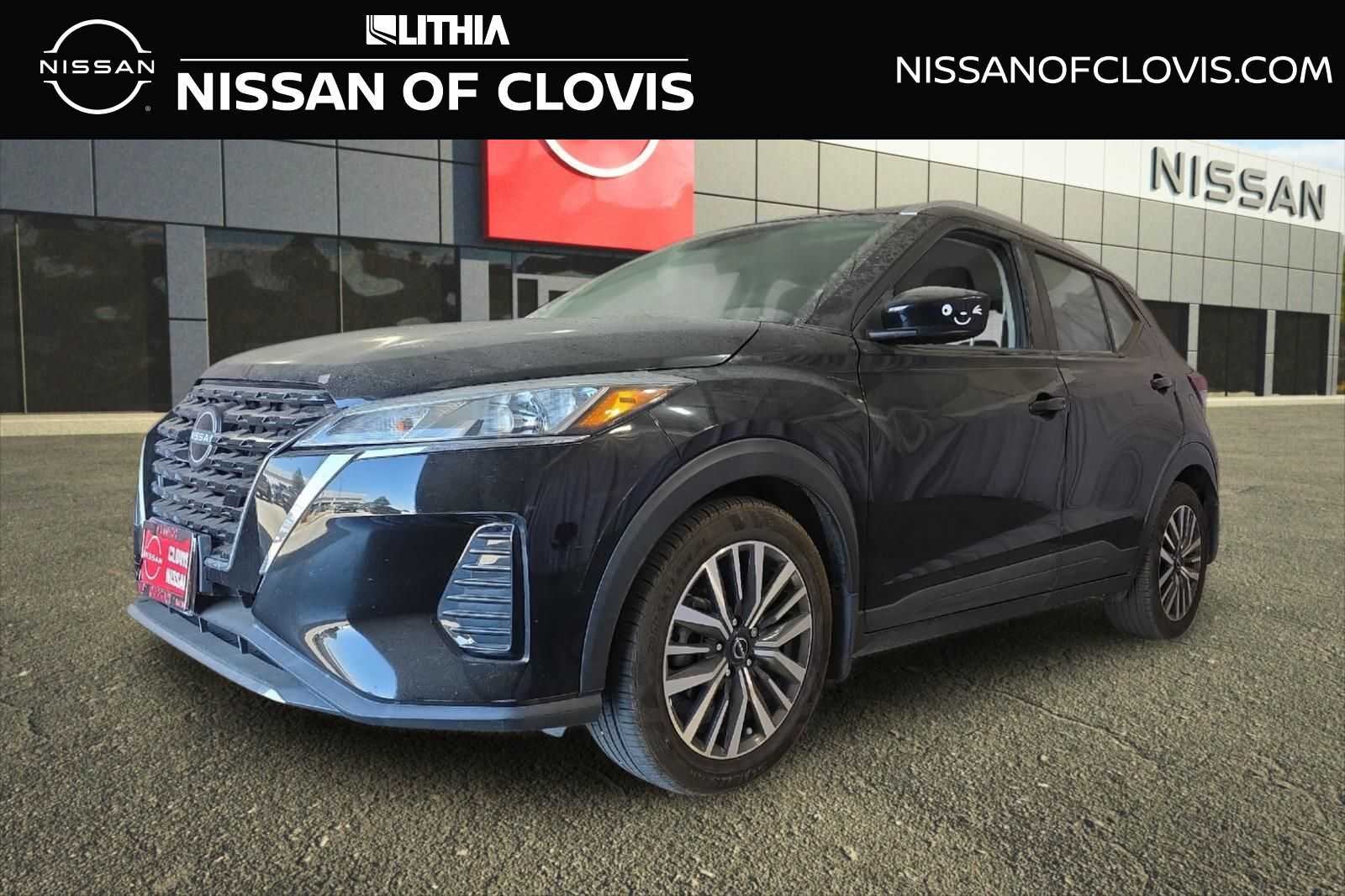 2022 Nissan Kicks SV