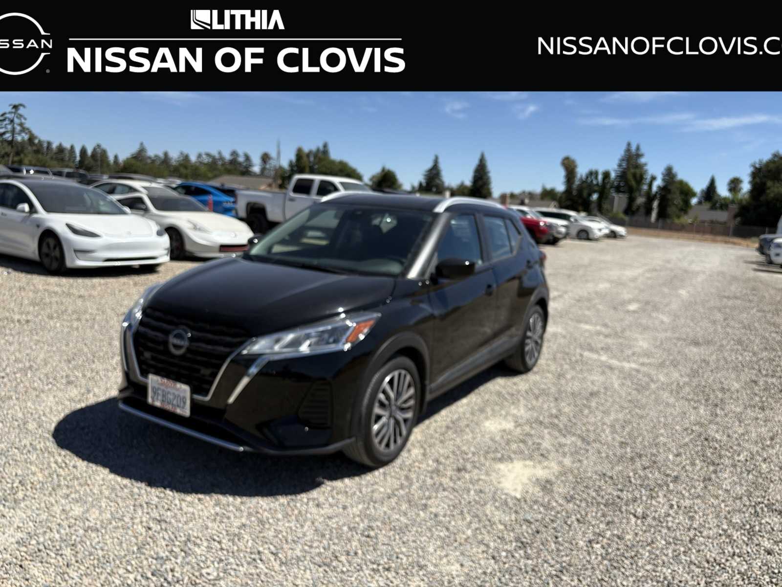 2023 Nissan Kicks SV