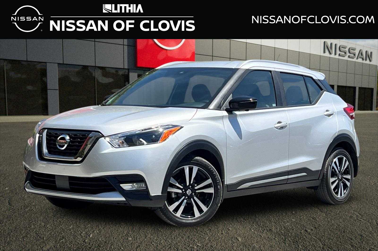 2020 Nissan Kicks SR