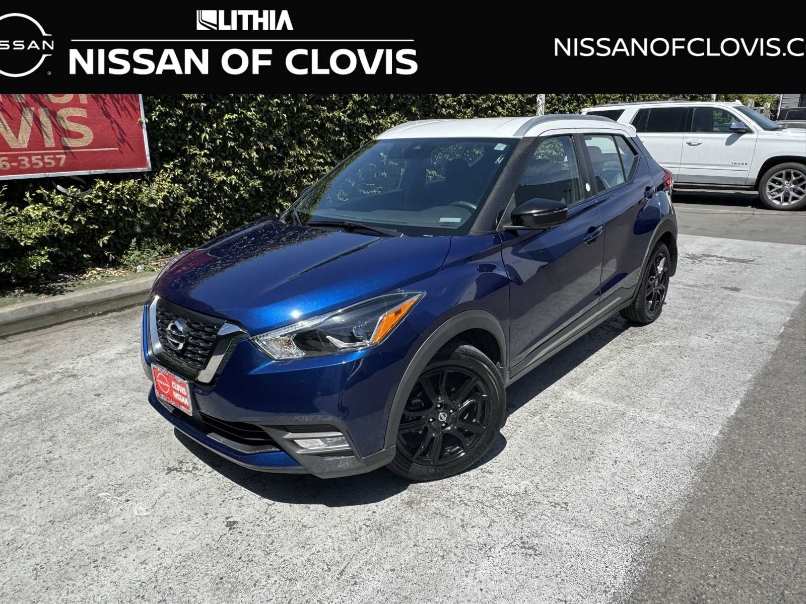 2020 Nissan Kicks SR