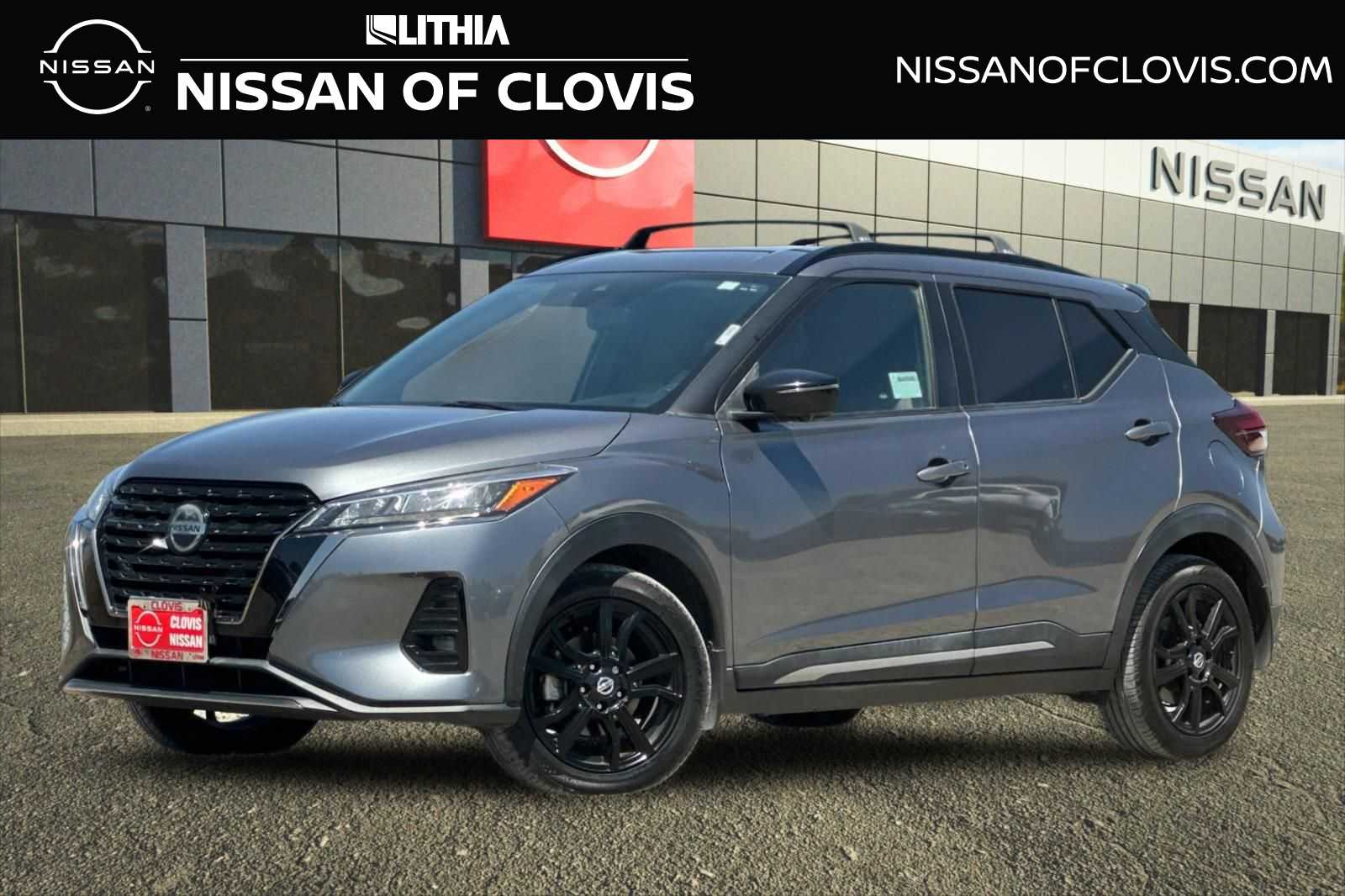 2021 Nissan Kicks SR