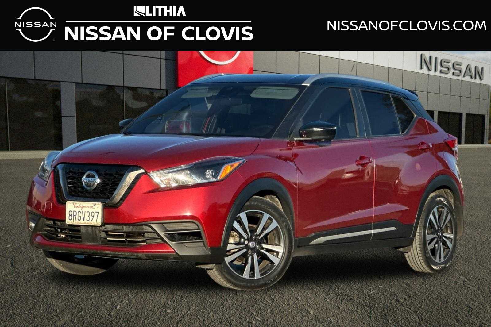 2020 Nissan Kicks SR