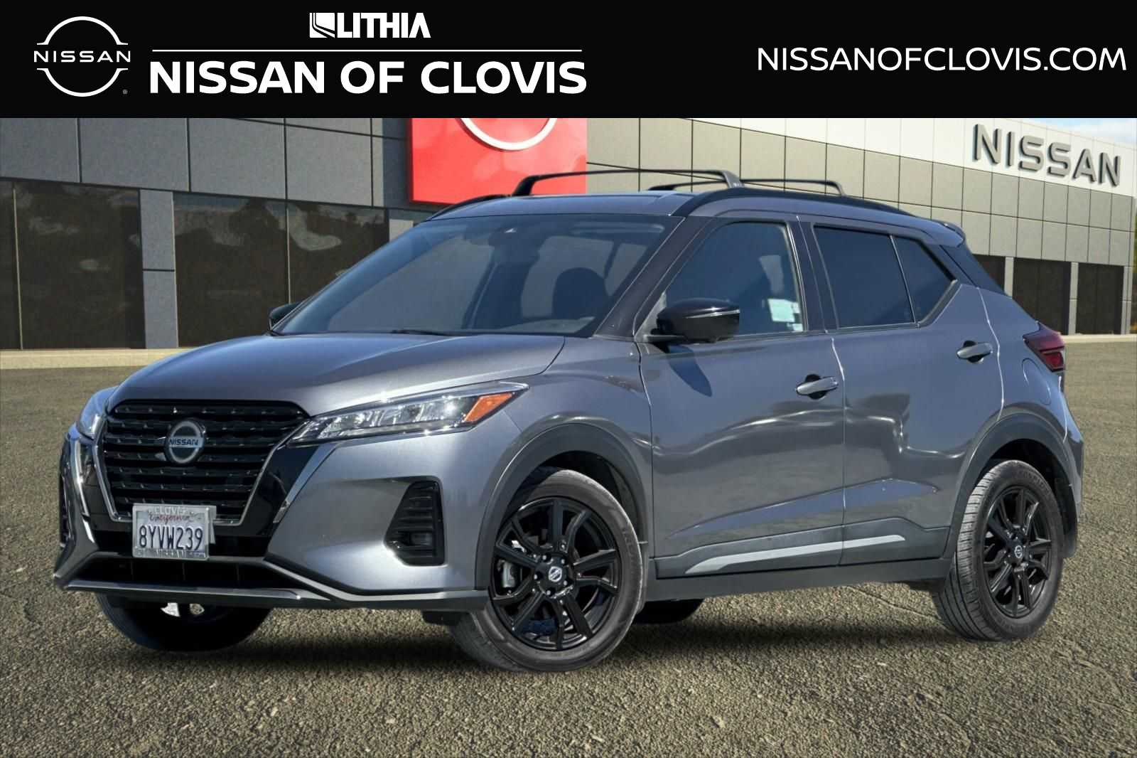 2021 Nissan Kicks SR
