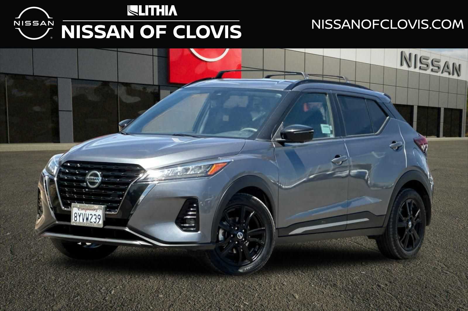 2021 Nissan Kicks SR