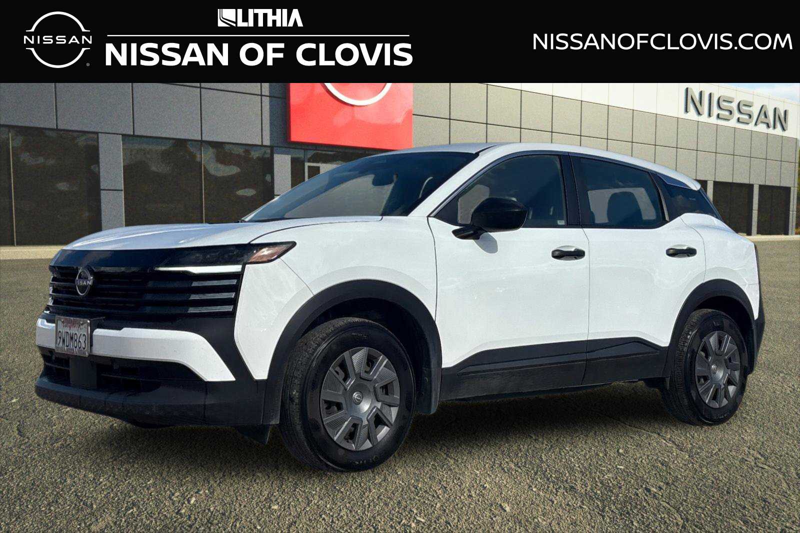 2025 Nissan Kicks S