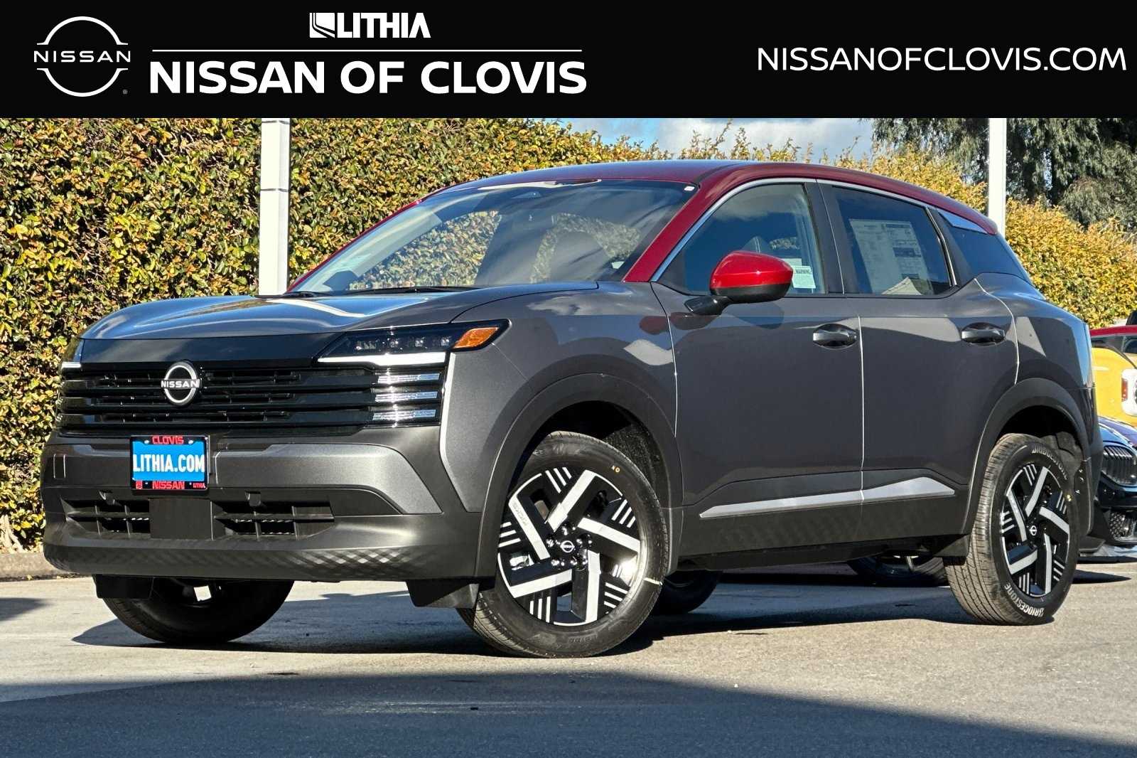 2025 Nissan Kicks SV