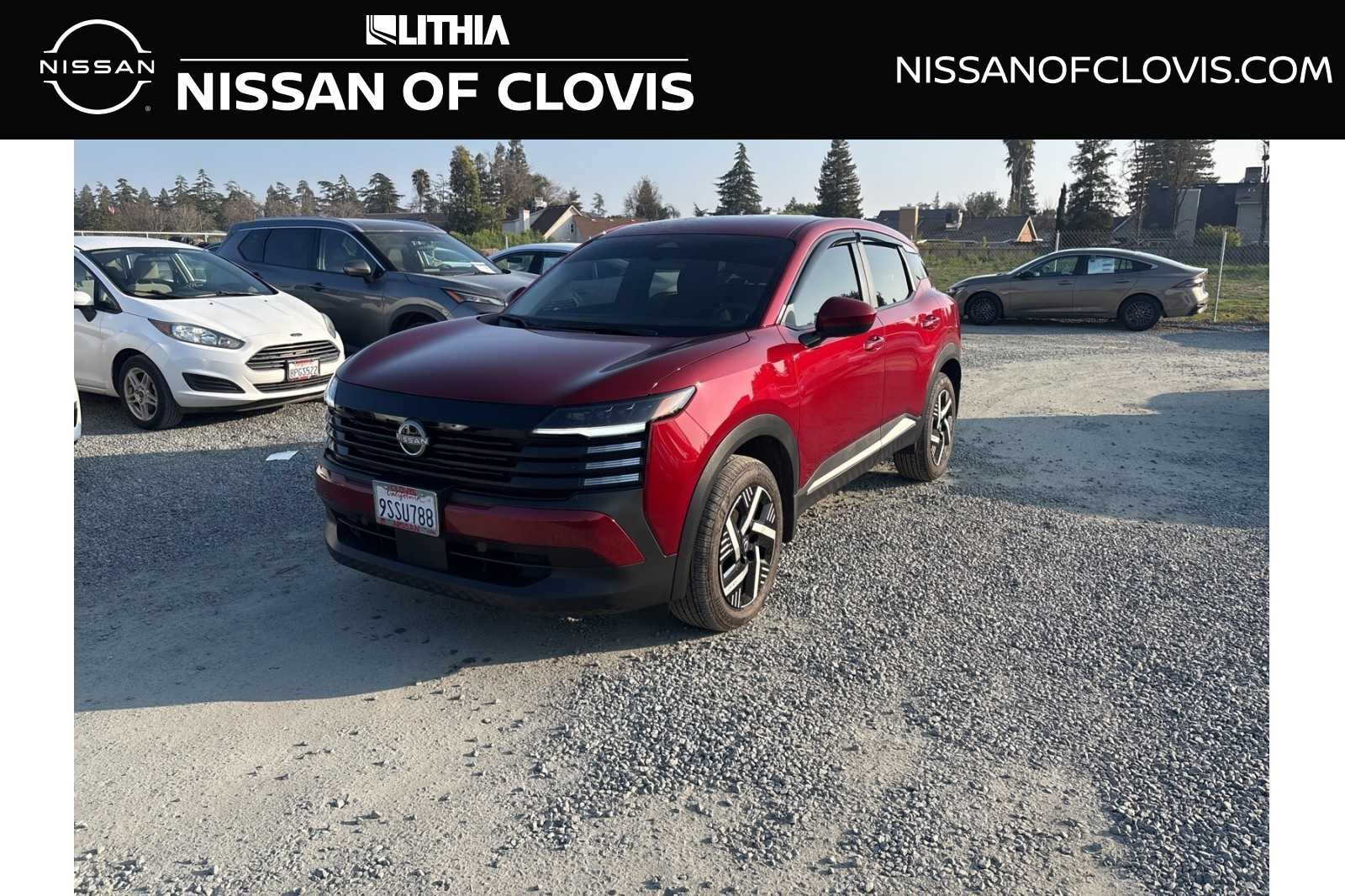 2025 Nissan Kicks SV