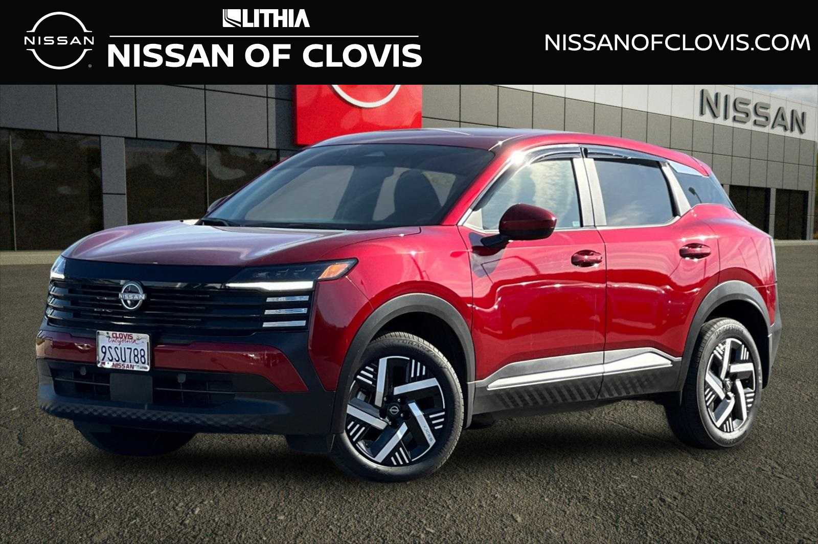 2025 Nissan Kicks SV