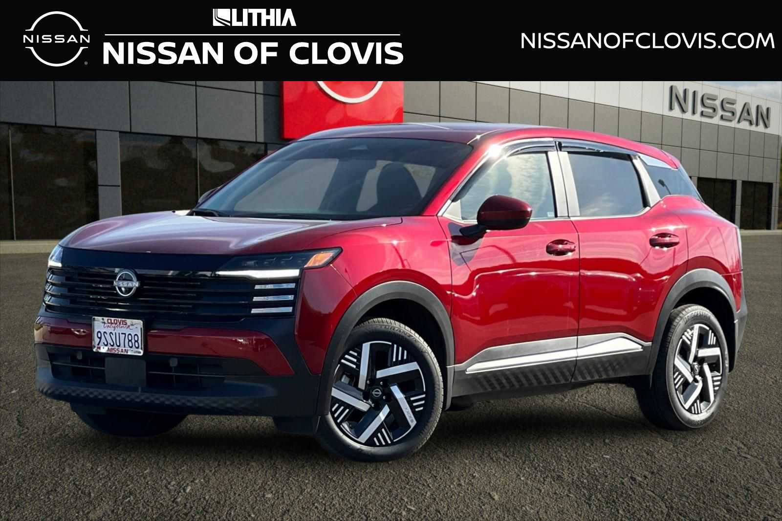 2025 Nissan Kicks SV