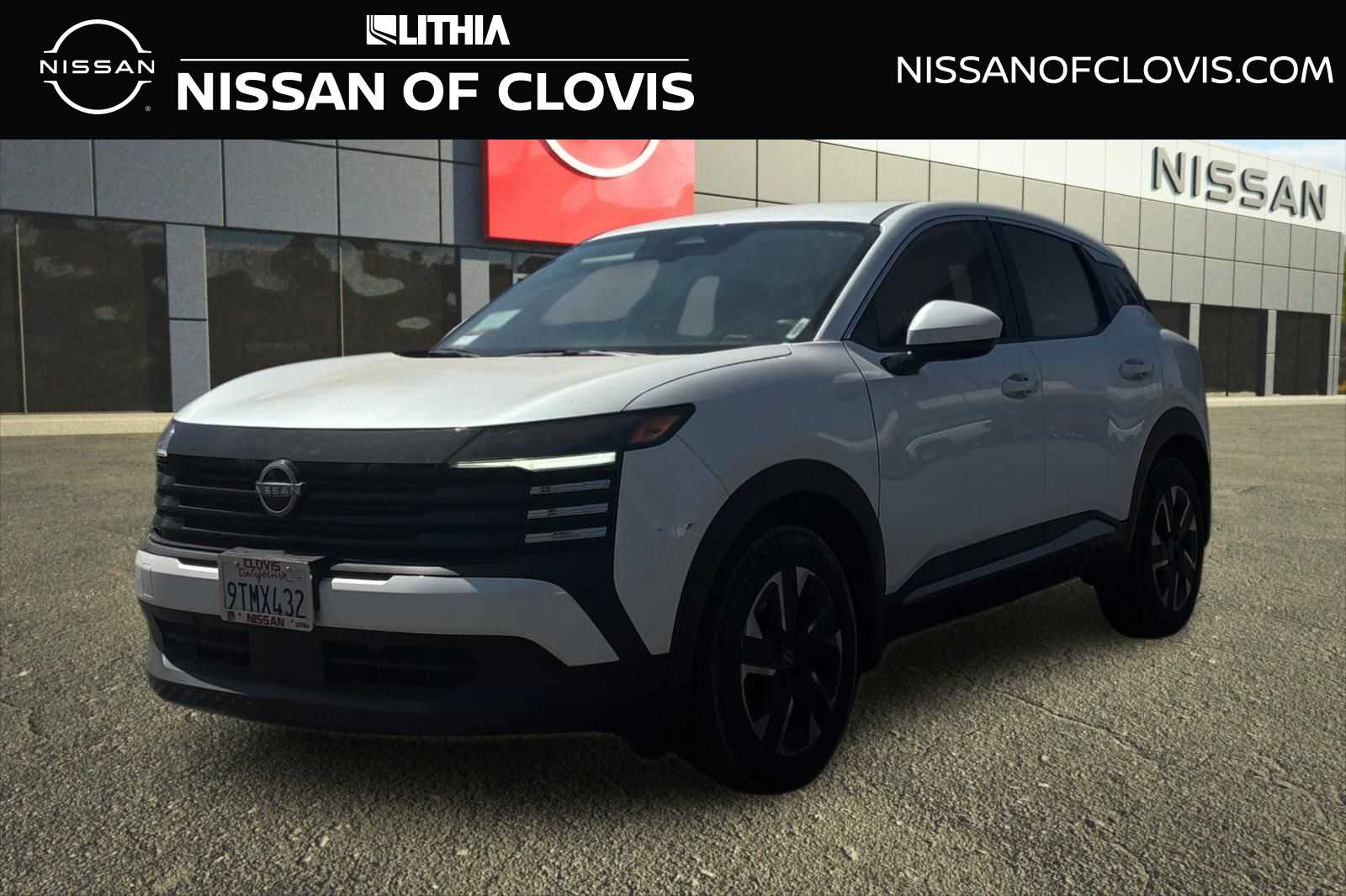 2025 Nissan Kicks SV