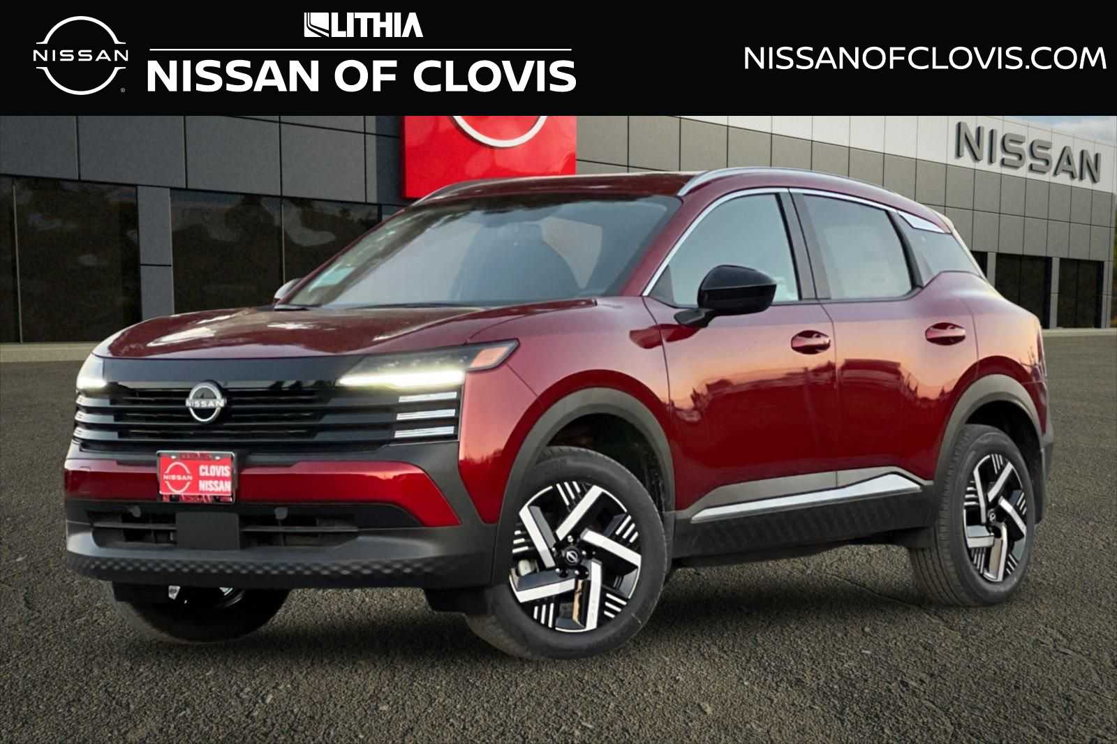 2026 Nissan Kicks SV