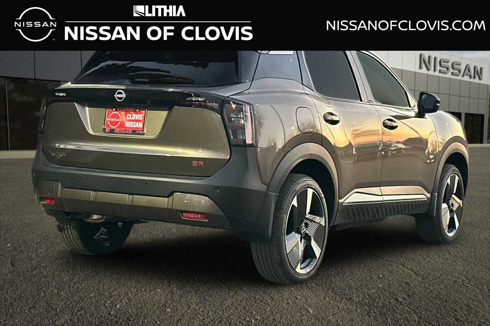 2026 Nissan Kicks SR