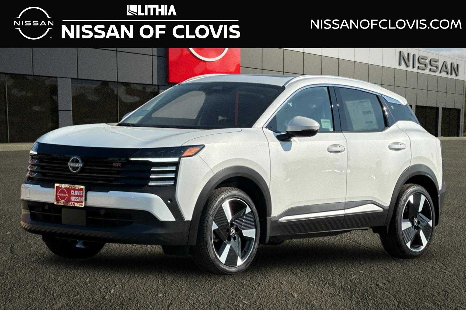2025 Nissan Kicks SR