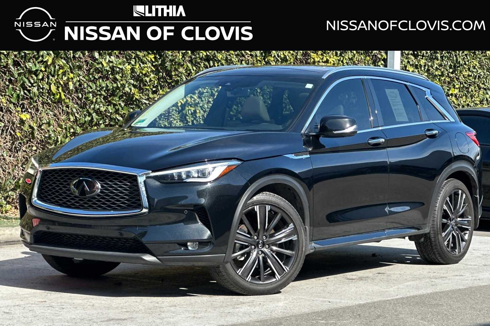 2023 INFINITI QX50 SENSORY