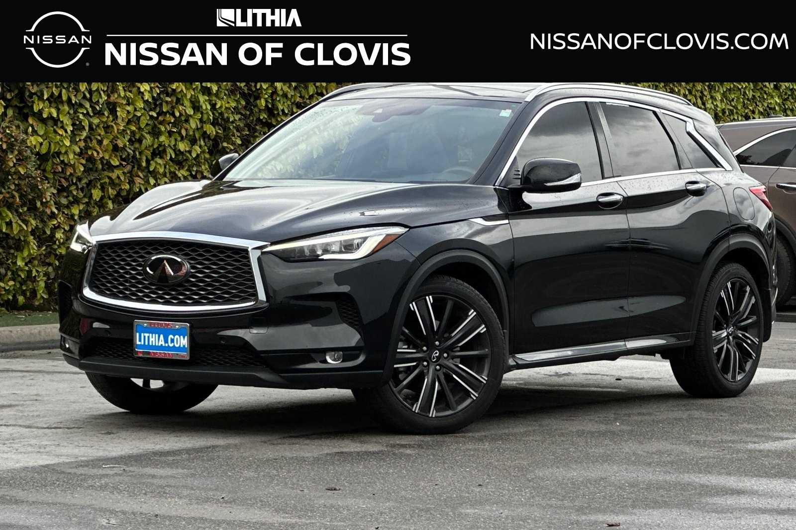 2023 INFINITI QX50 SENSORY