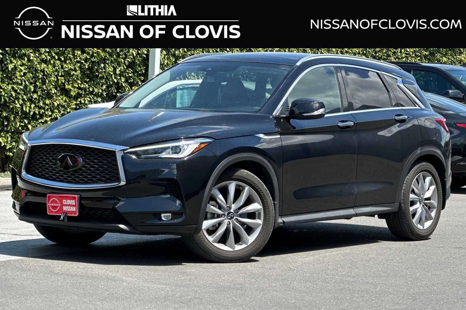 2020 INFINITI QX50 LUXE