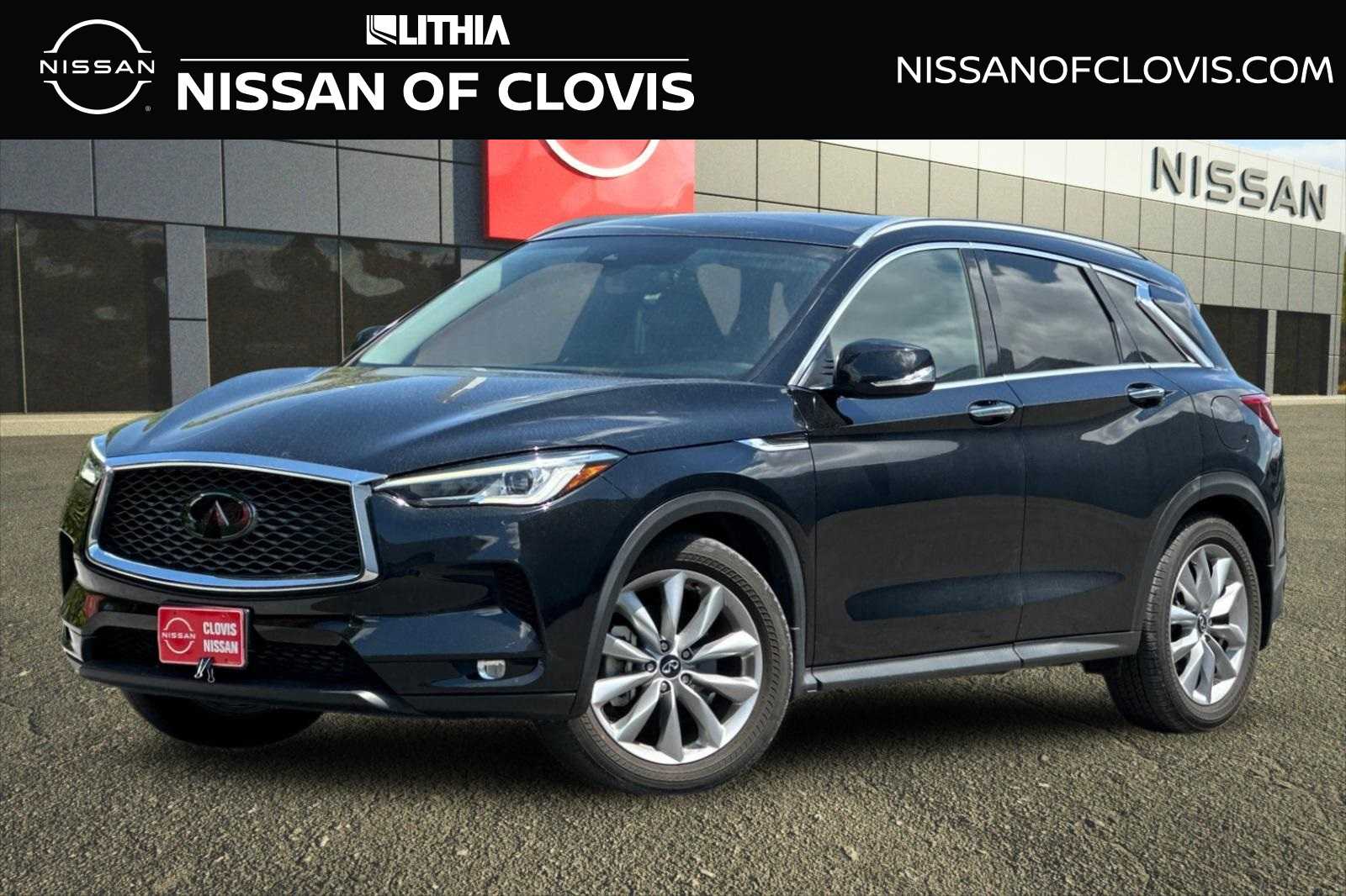 2020 INFINITI QX50 LUXE