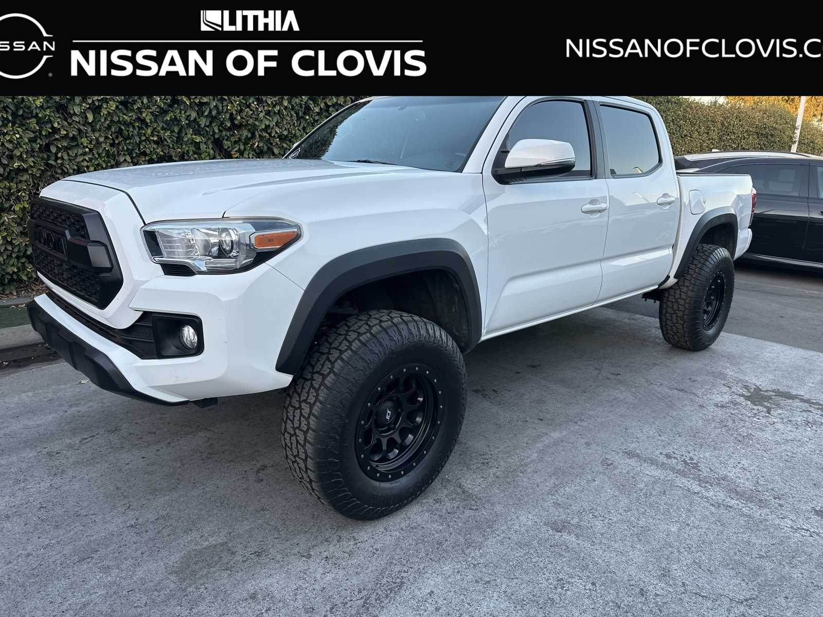 2017 Toyota Tacoma TRD Off Road Double Cab 5 Bed V6 4x2 AT