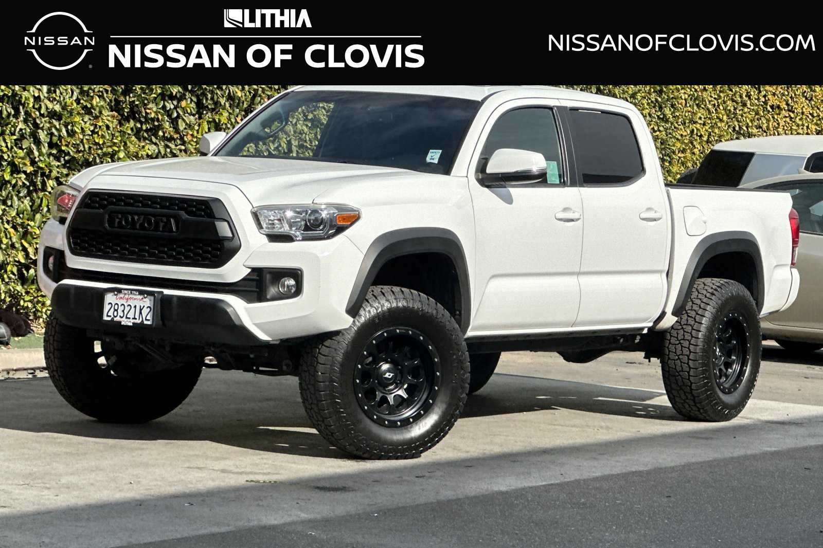 2017 Toyota Tacoma TRD Off Road Double Cab 5 Bed V6 4x2 AT