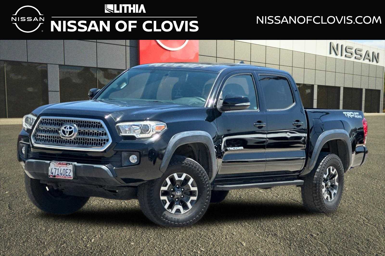 2017 Toyota Tacoma TRD Off Road