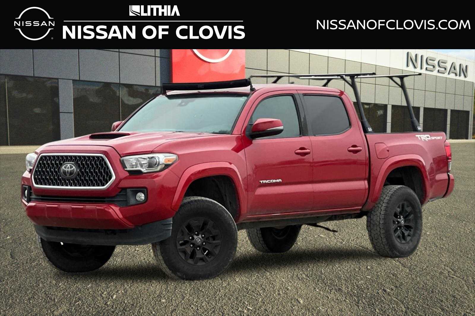 2019 Toyota Tacoma TRD Sport
