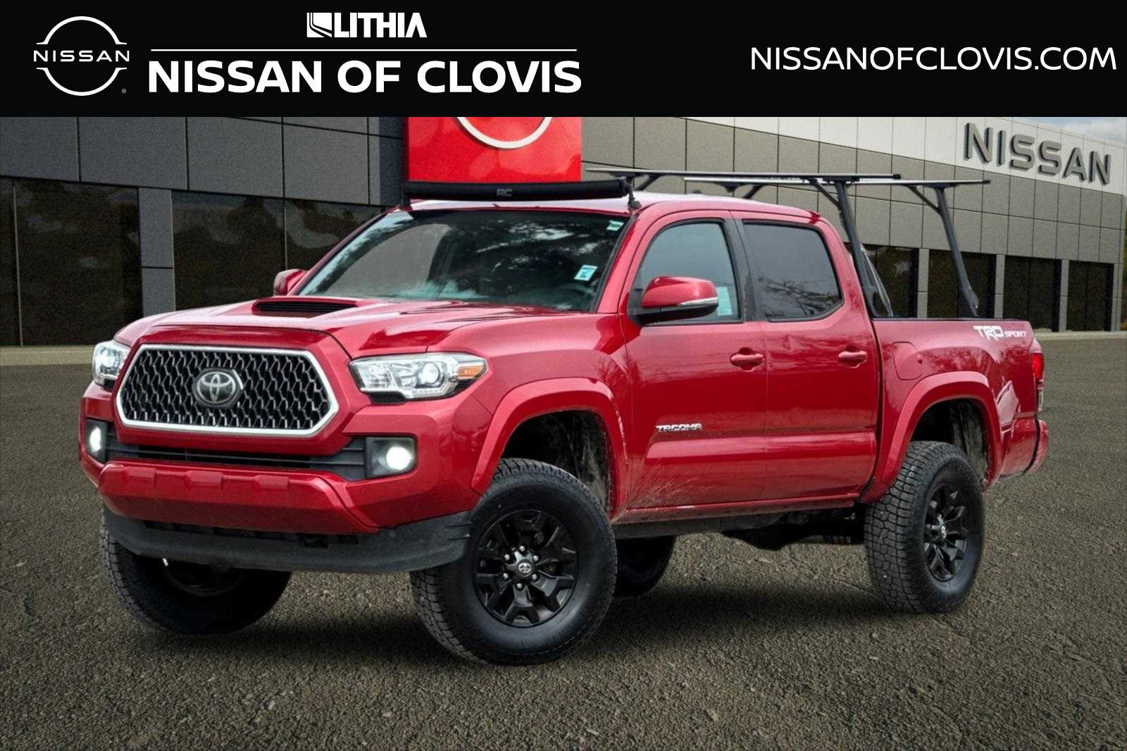 2019 Toyota Tacoma TRD Sport