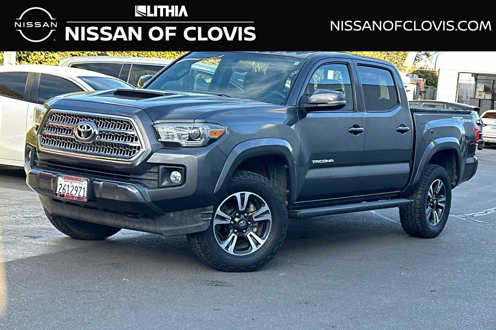 2016 Toyota Tacoma TRD Sport 2WD Double Cab V6 AT