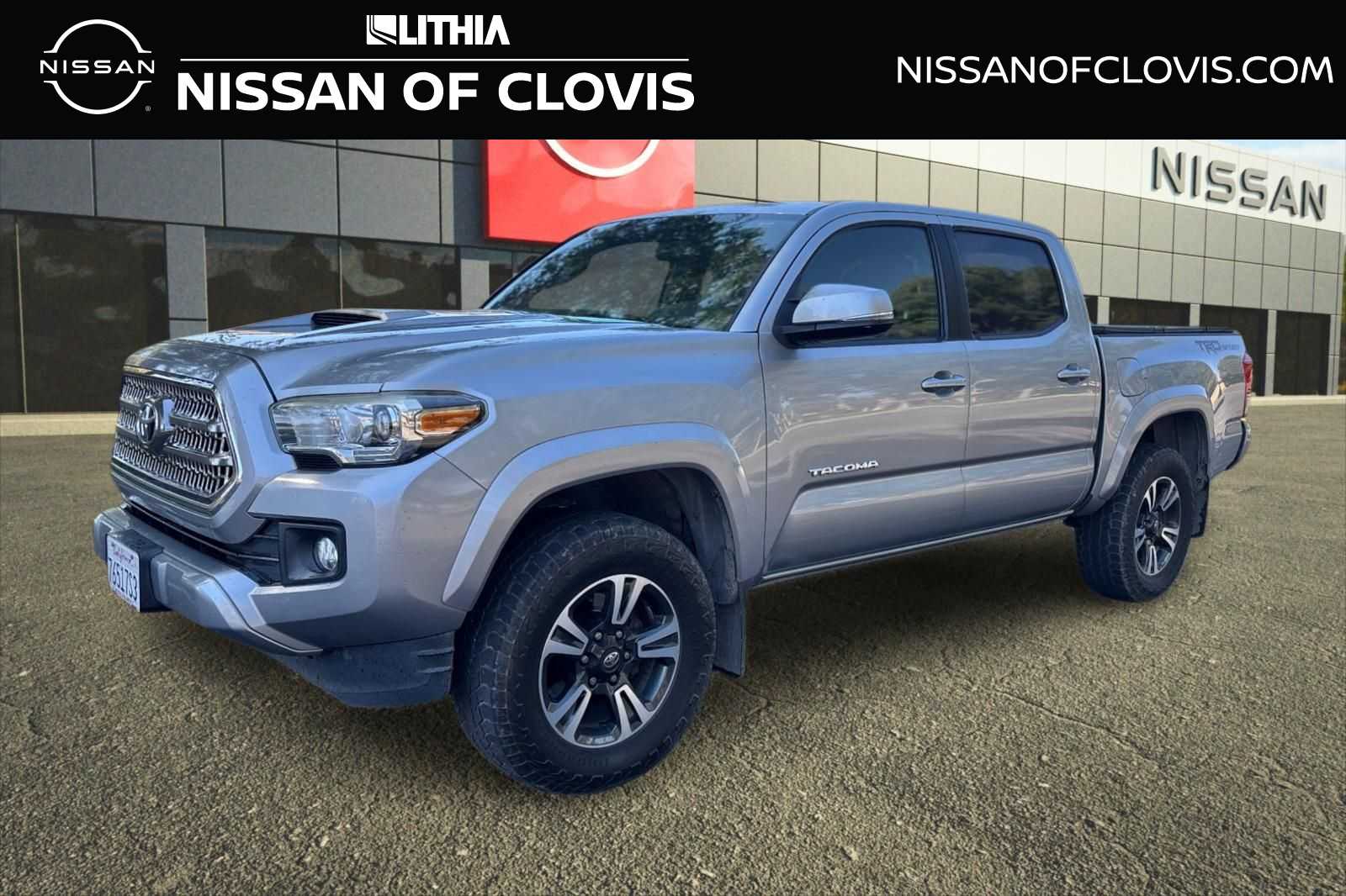 2017 Toyota Tacoma TRD Sport