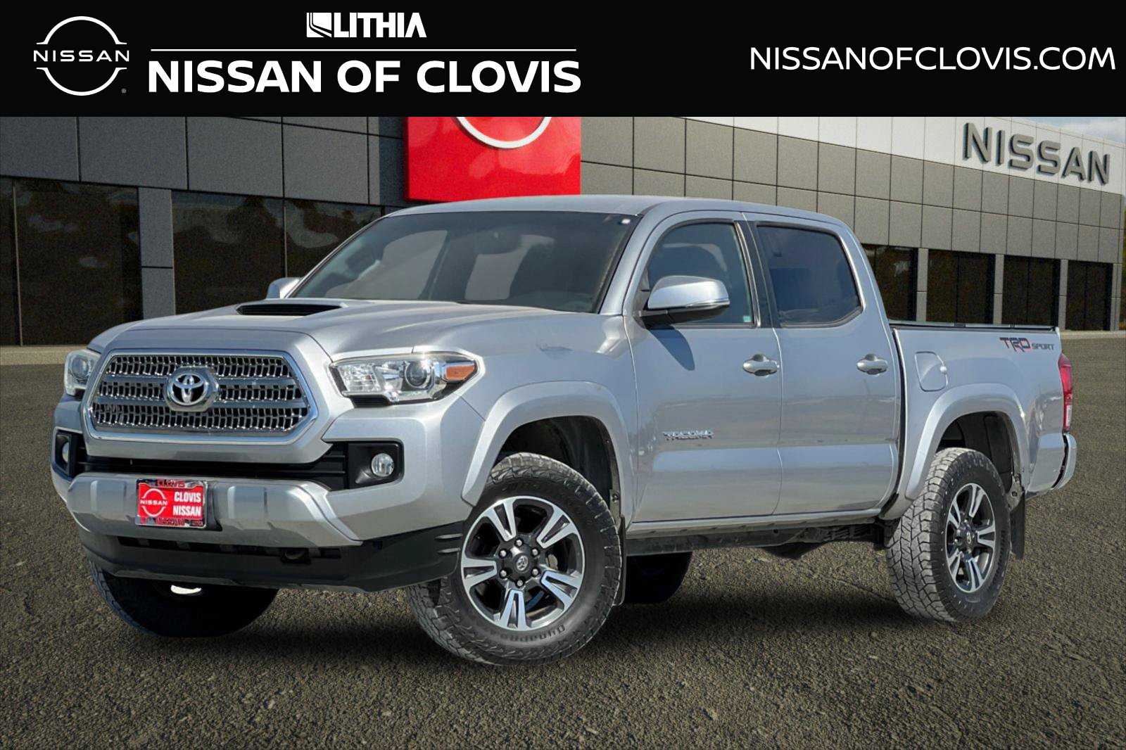 2017 Toyota Tacoma TRD Sport