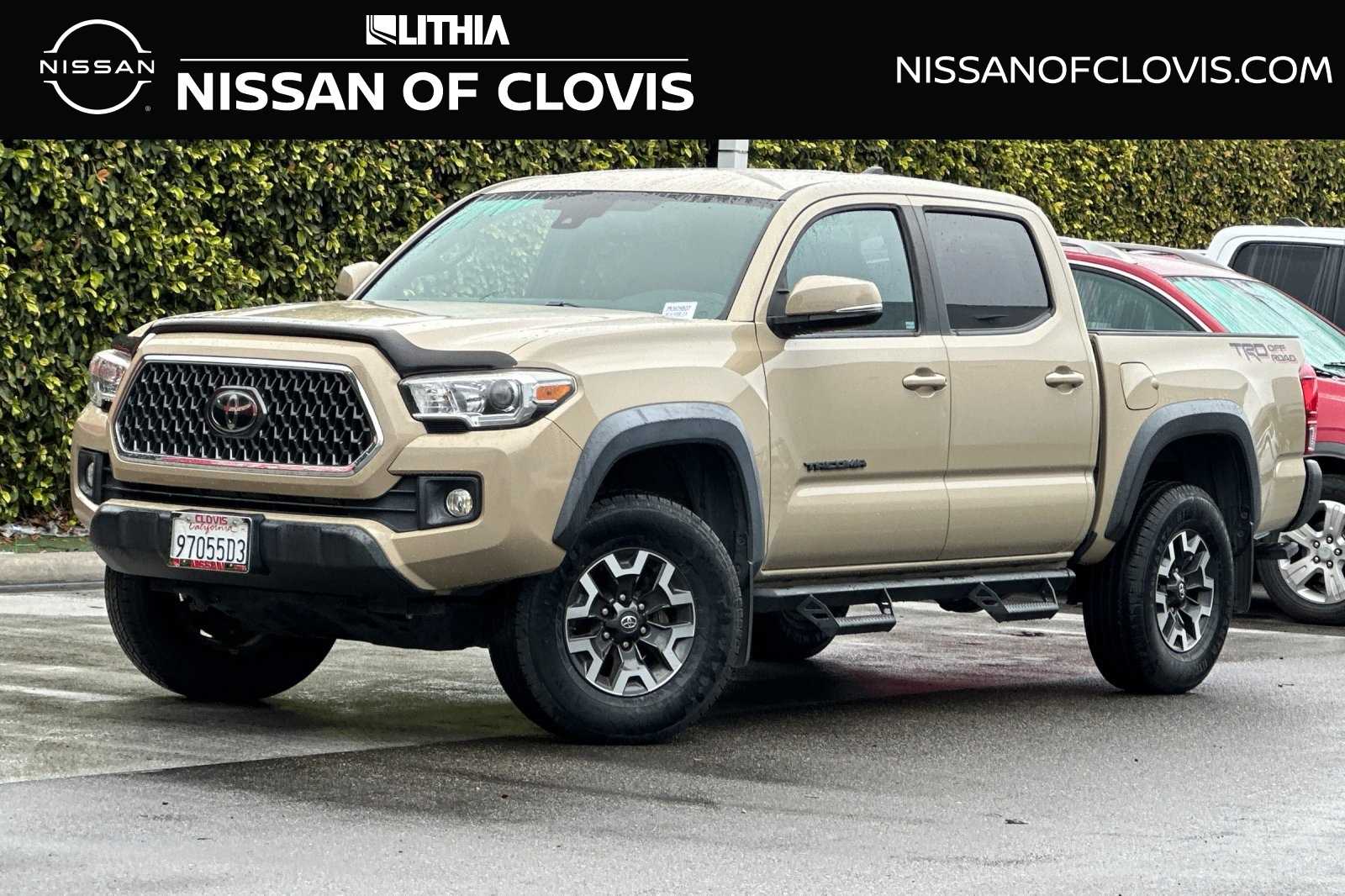 2018 Toyota Tacoma TRD Off Road